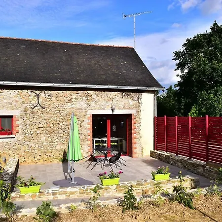 בית נופש Mon Savoureux Jardin *