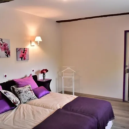 Vakantiehuis Mon Savoureux Jardin Challain-la-Potherie