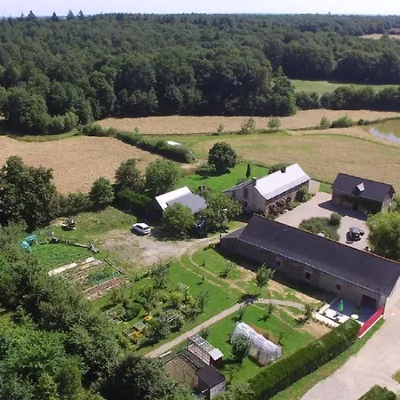 בית נופש Mon Savoureux Jardin Challain-la-Potherie