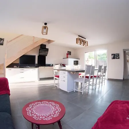 Сasa de vacaciones Mon Savoureux Jardin *