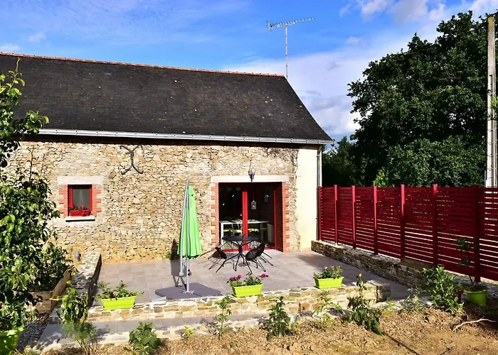 Casa de Férias Mon Savoureux Jardin *