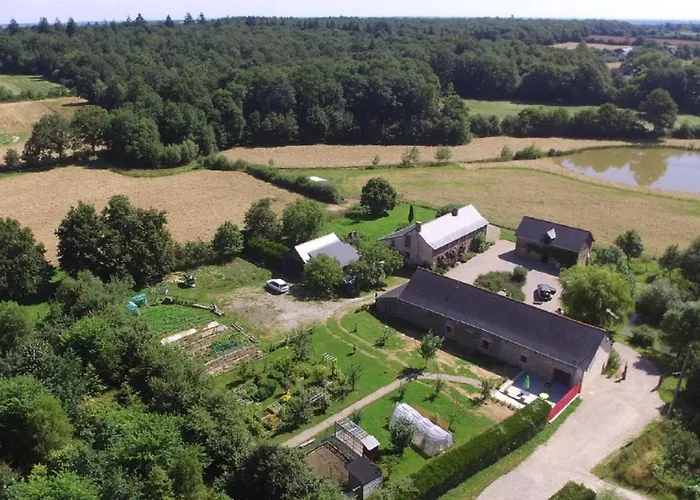 Casa de Férias Mon Savoureux Jardin Challain-la-Potherie