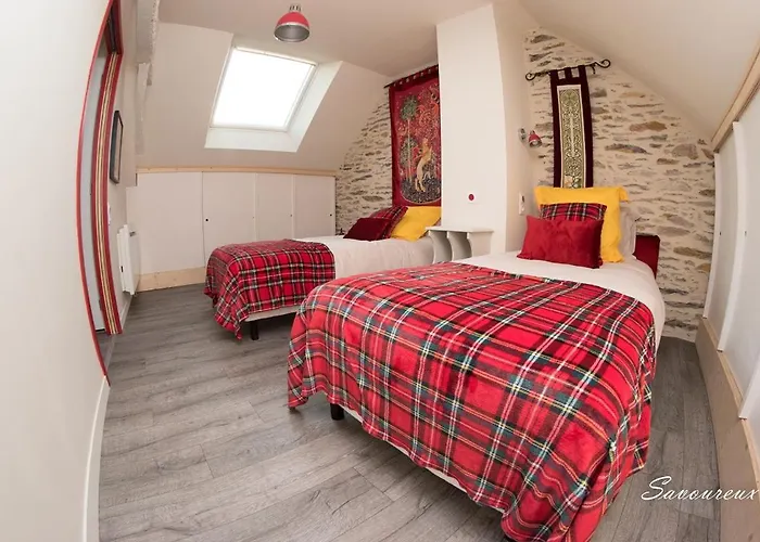 Casa de Férias Mon Savoureux Jardin *