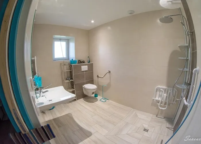 Casa de Férias Mon Savoureux Jardin *