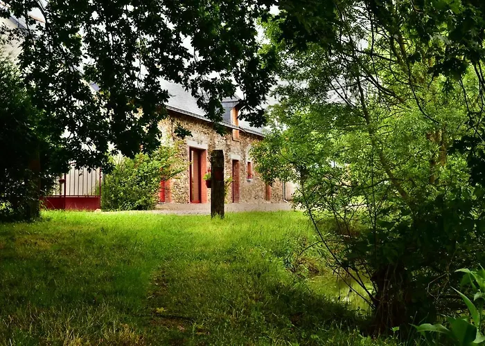 Casa de Férias Mon Savoureux Jardin *