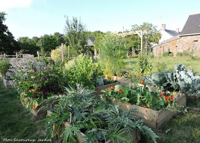 Mon Savoureux Jardin Casa de Férias *