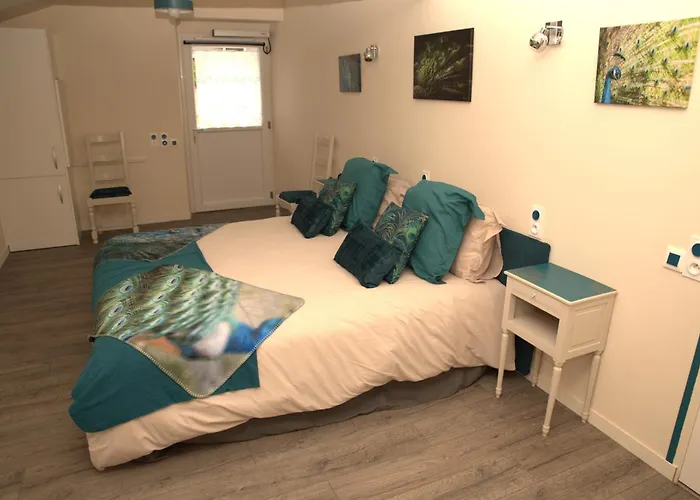 Casa de Férias Mon Savoureux Jardin Challain-la-Potherie